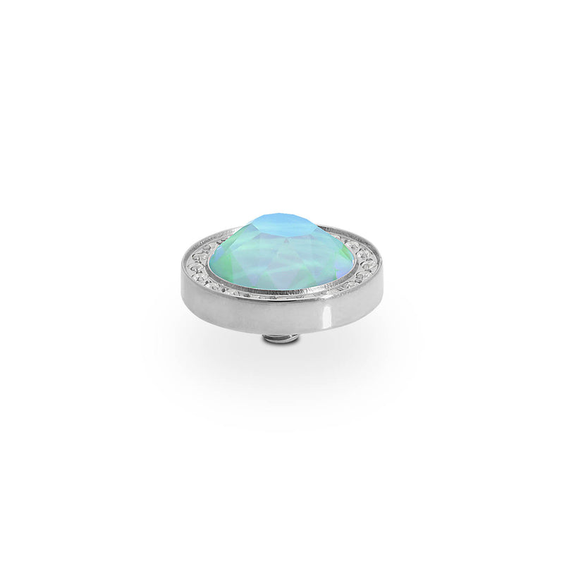 Canino Deluxe Top 0.41" - Silver silky sage delite