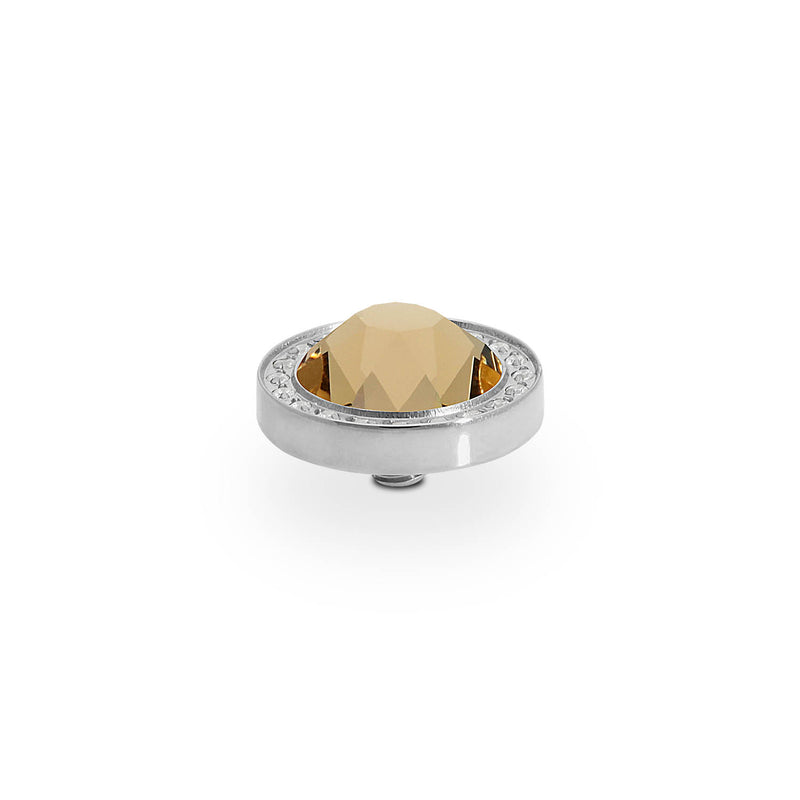Canino Deluxe Top 0.41" - Silver light colorado topaz