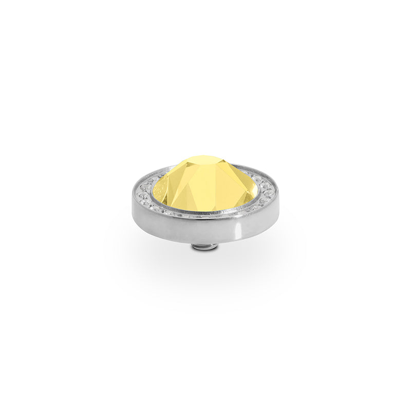 Canino Deluxe Top 0.41" - Silver Recreated Dark Jonquil