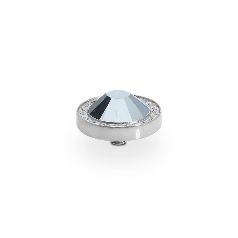 Canino Deluxe Top 0.41" - Silver crystal labrador