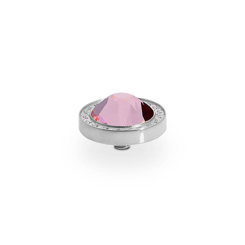 Canino Deluxe Top 0.41" - Silver Light Rose