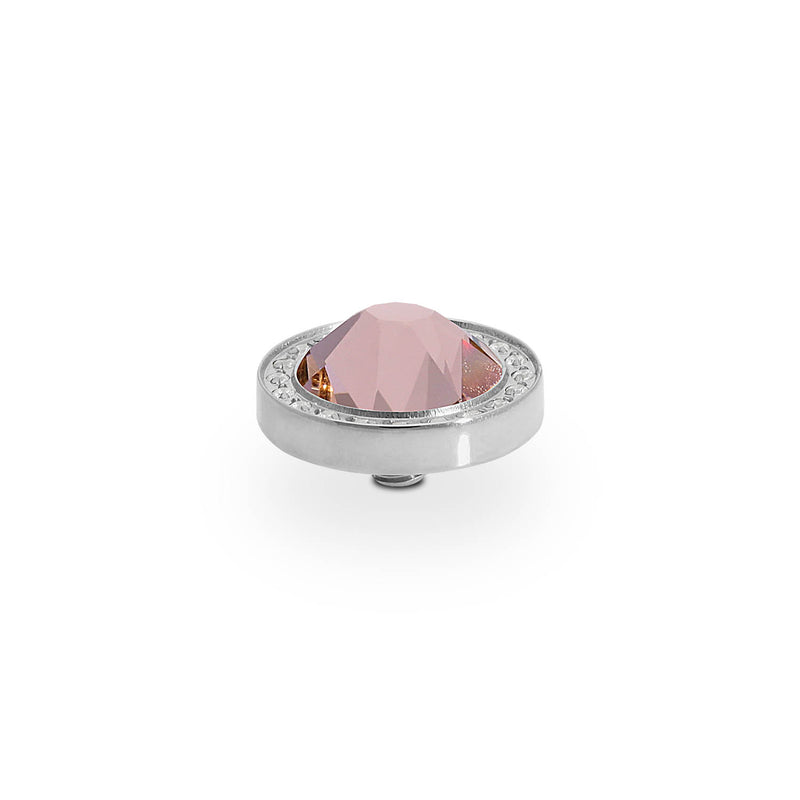 Canino Deluxe Top 0.41" - Silver vintage rose