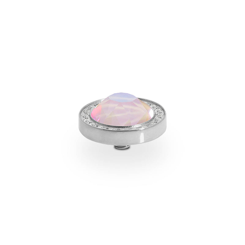 Canino Deluxe Top 0.41" - Silver dusty pink delite
