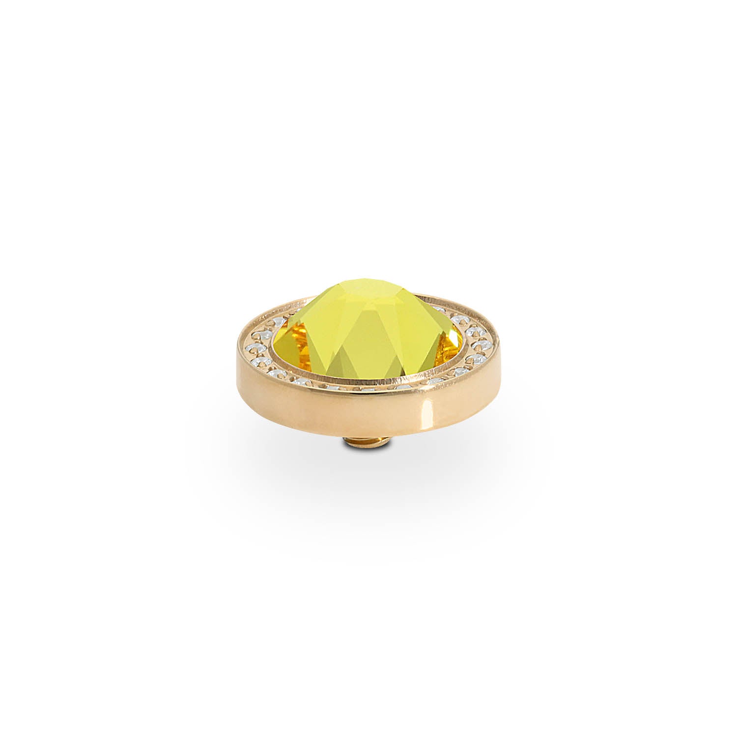 Canino Deluxe Top 0.41" - Gold light topaz