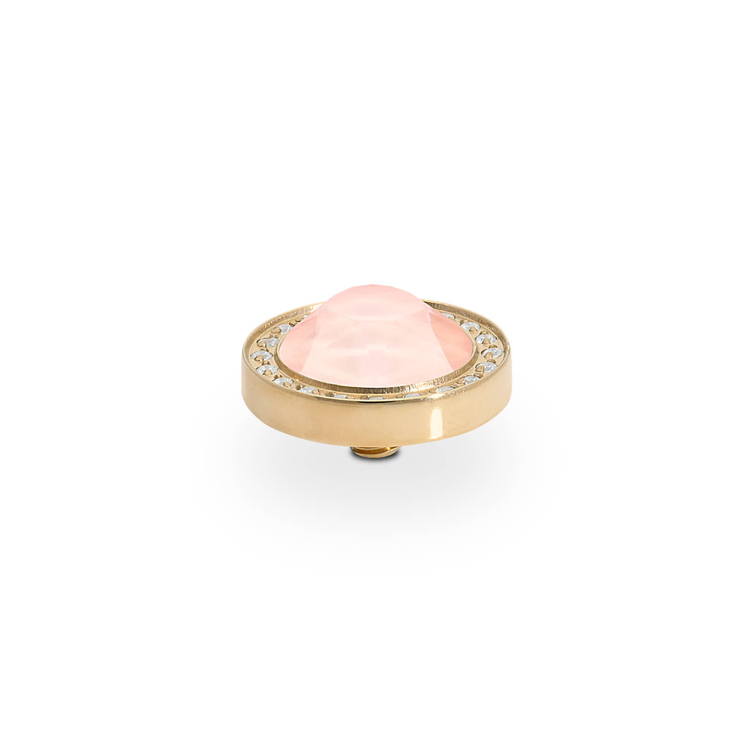 Canino Deluxe Top 0.41" - Gold Crystal Flamingo Ignite