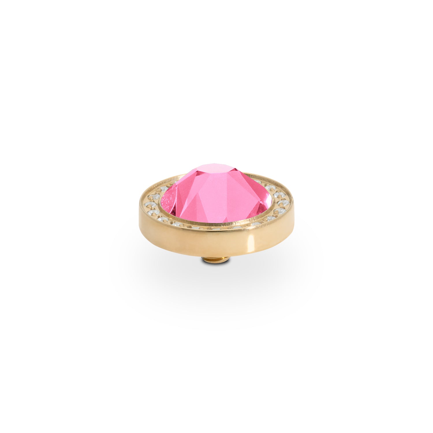 Canino Deluxe Top 0.41" - Gold Crystal Dahlia Ignite