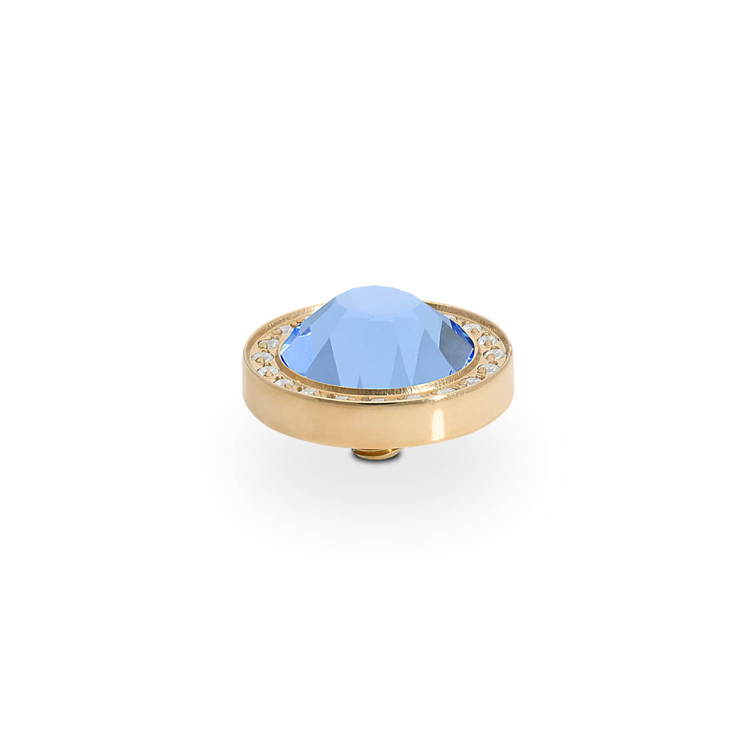 Canino Deluxe Top 0.41" - Gold light sapphire