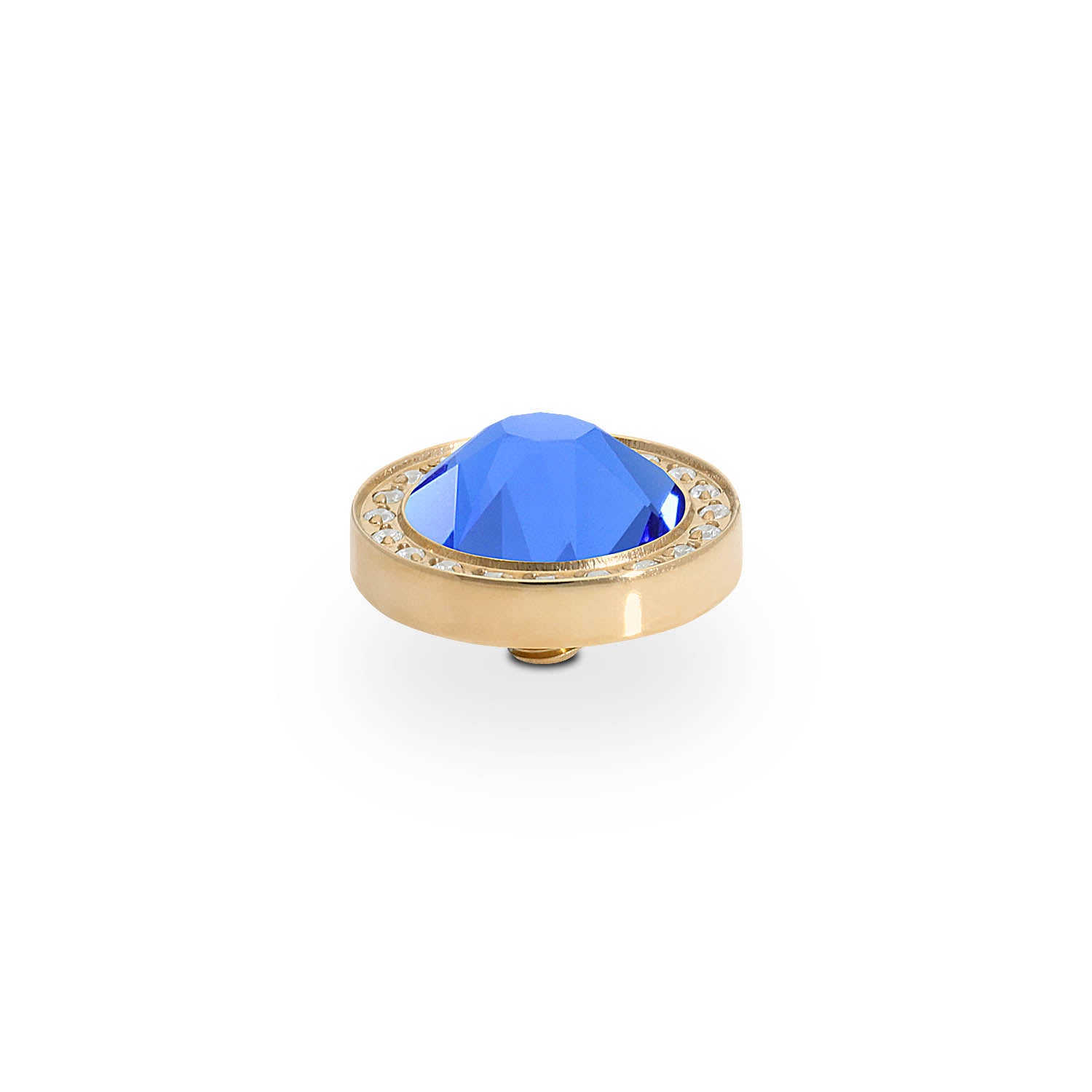 Canino Deluxe Top 0.41" - Gold sapphire