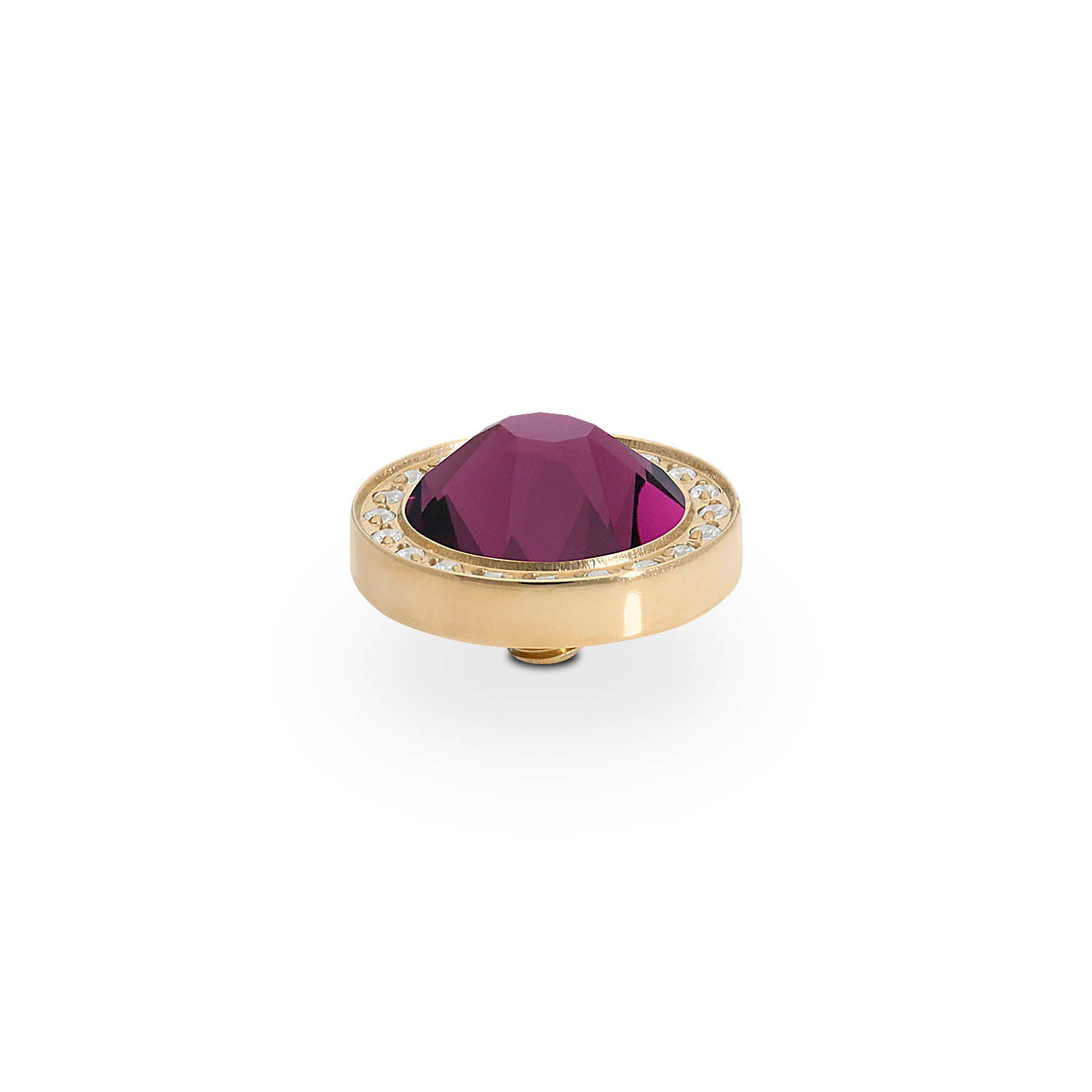 Canino Deluxe Top 0.41" - Gold amethyst