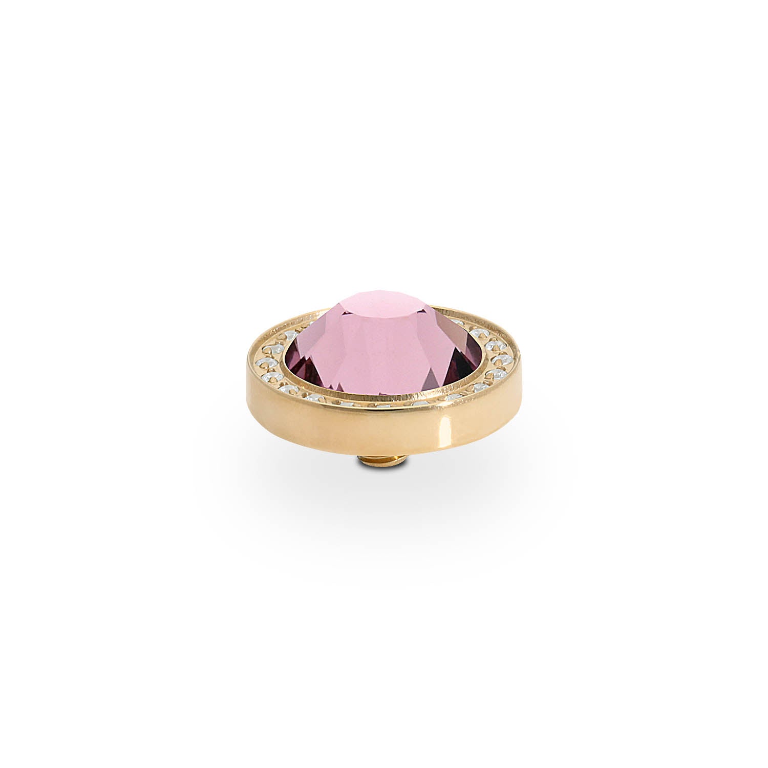 Canino Deluxe Top 0.41" - Gold light amethyst
