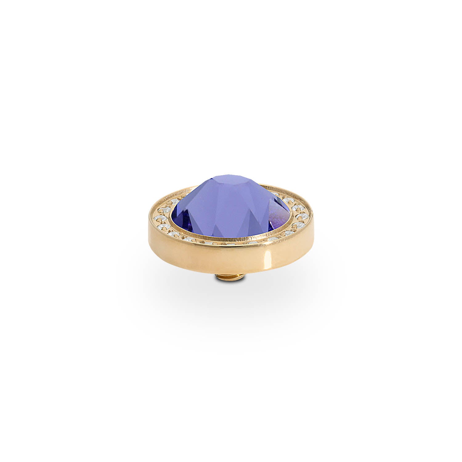 Canino Deluxe Top 0.41" - Gold tanzanite