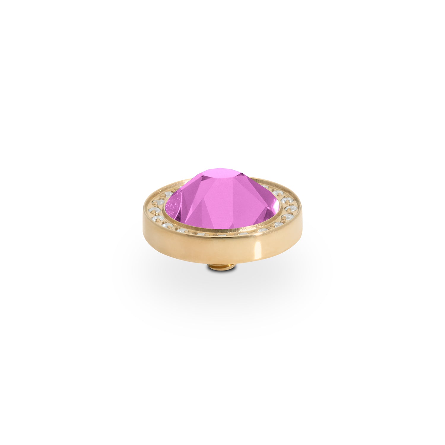 Canino Deluxe Top 0.41" - Gold Crystal Orchid Ignite
