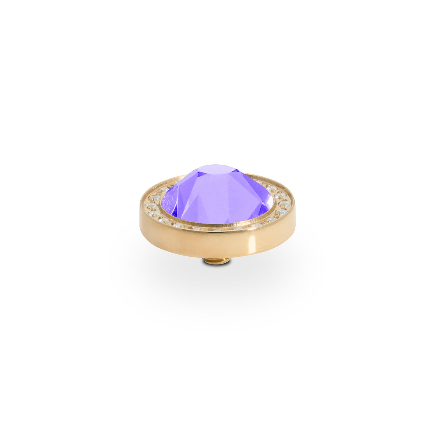 Canino Deluxe Top 0.41" - Gold Crystal Purple Ignite