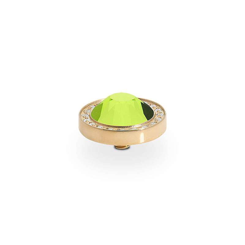 Canino Deluxe Top 0.41" - Gold Citrus Green