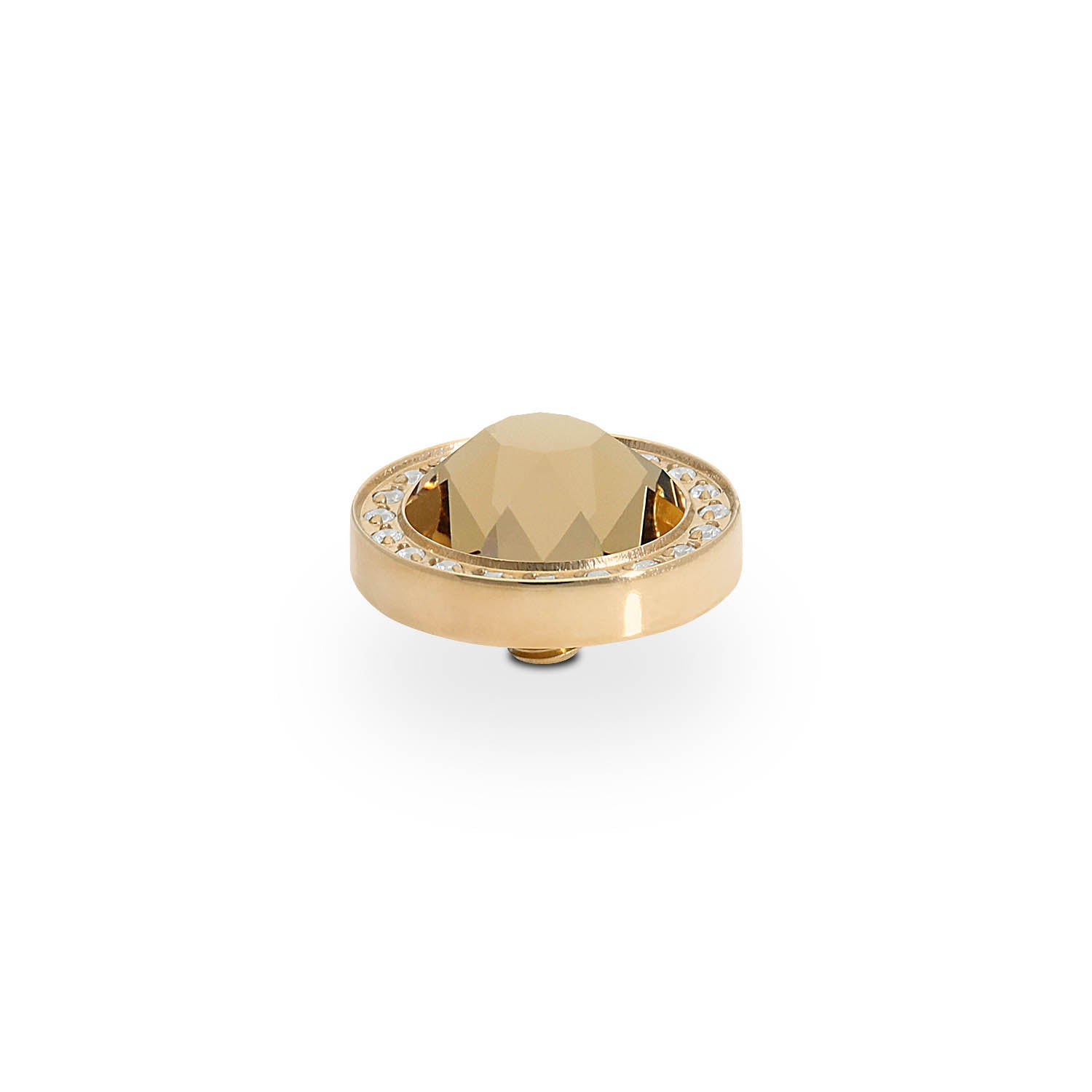 Canino Deluxe Top 0.41" - Gold light colorado topaz