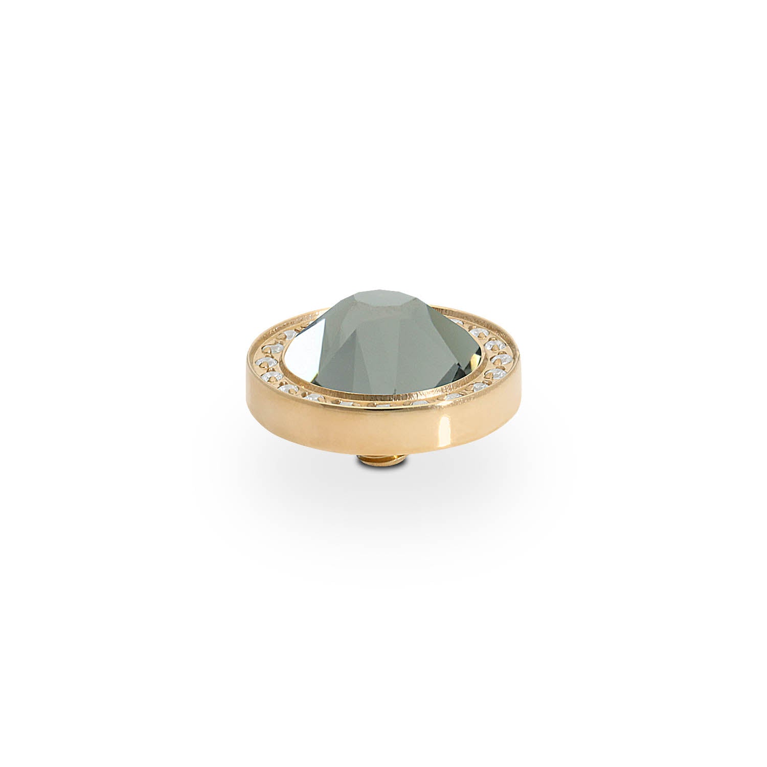Canino Deluxe Top 0.41" - Gold black diamond