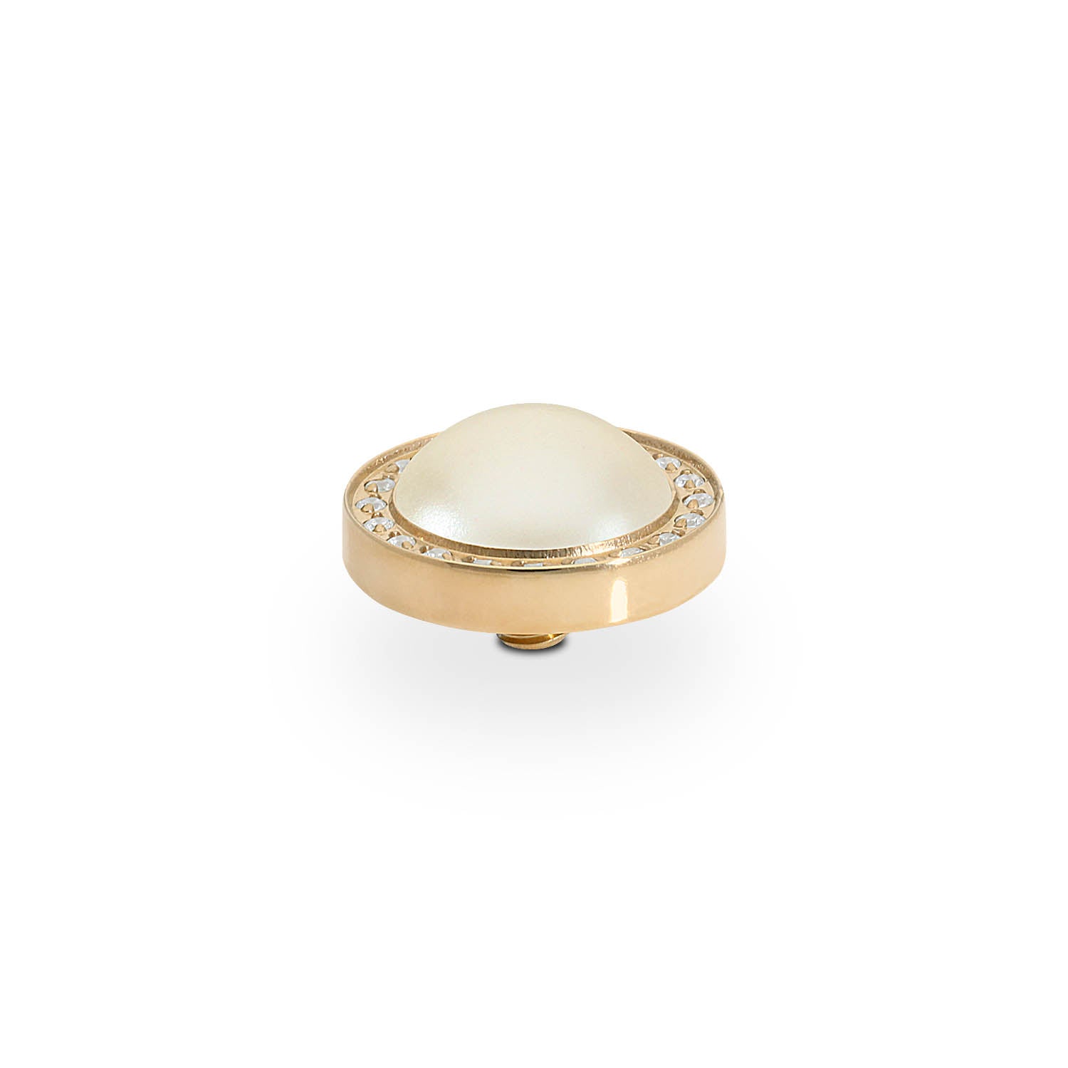 Canino Deluxe Top 0.41" - Gold cream pearl