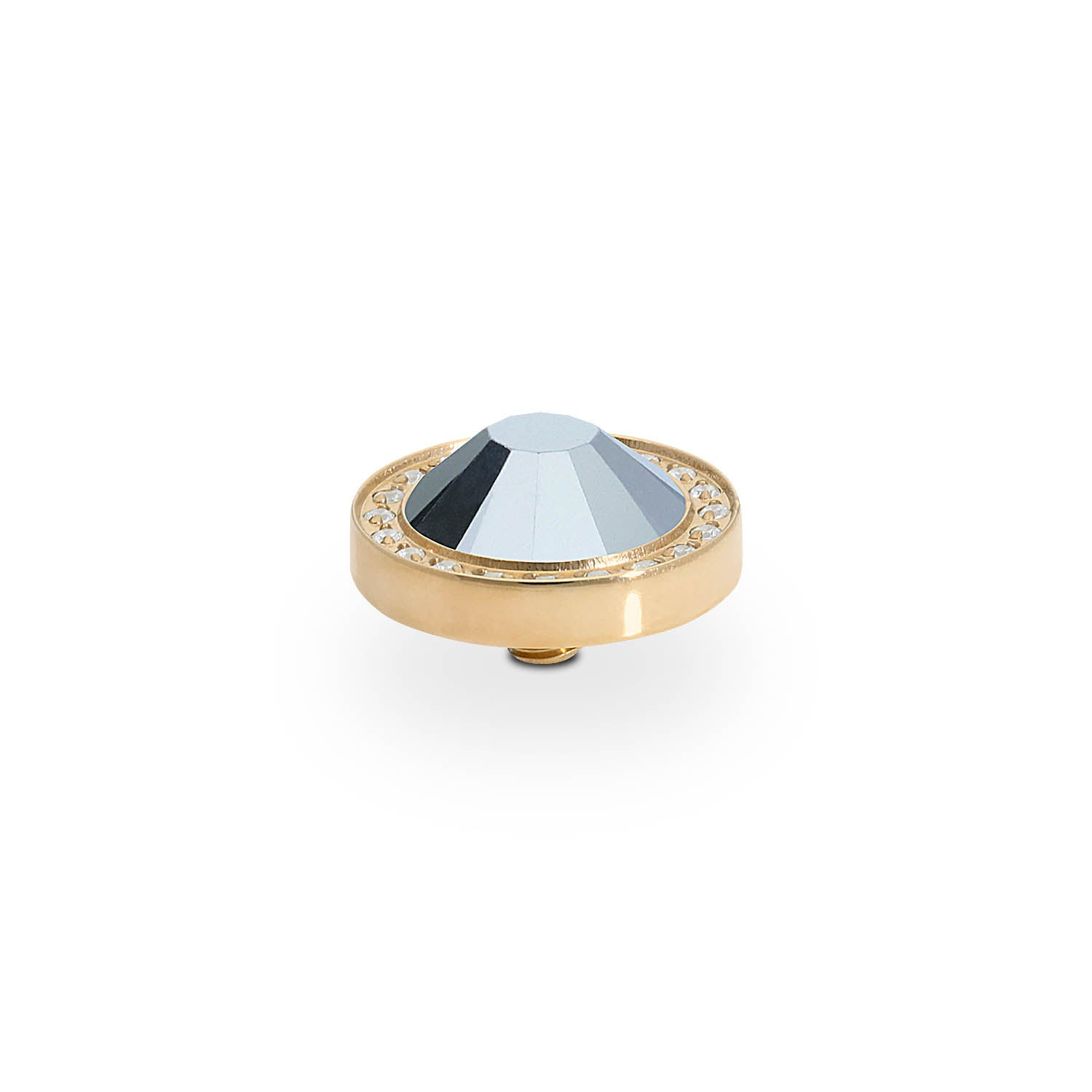 Canino Deluxe Top 0.41" - Gold crystal labrador