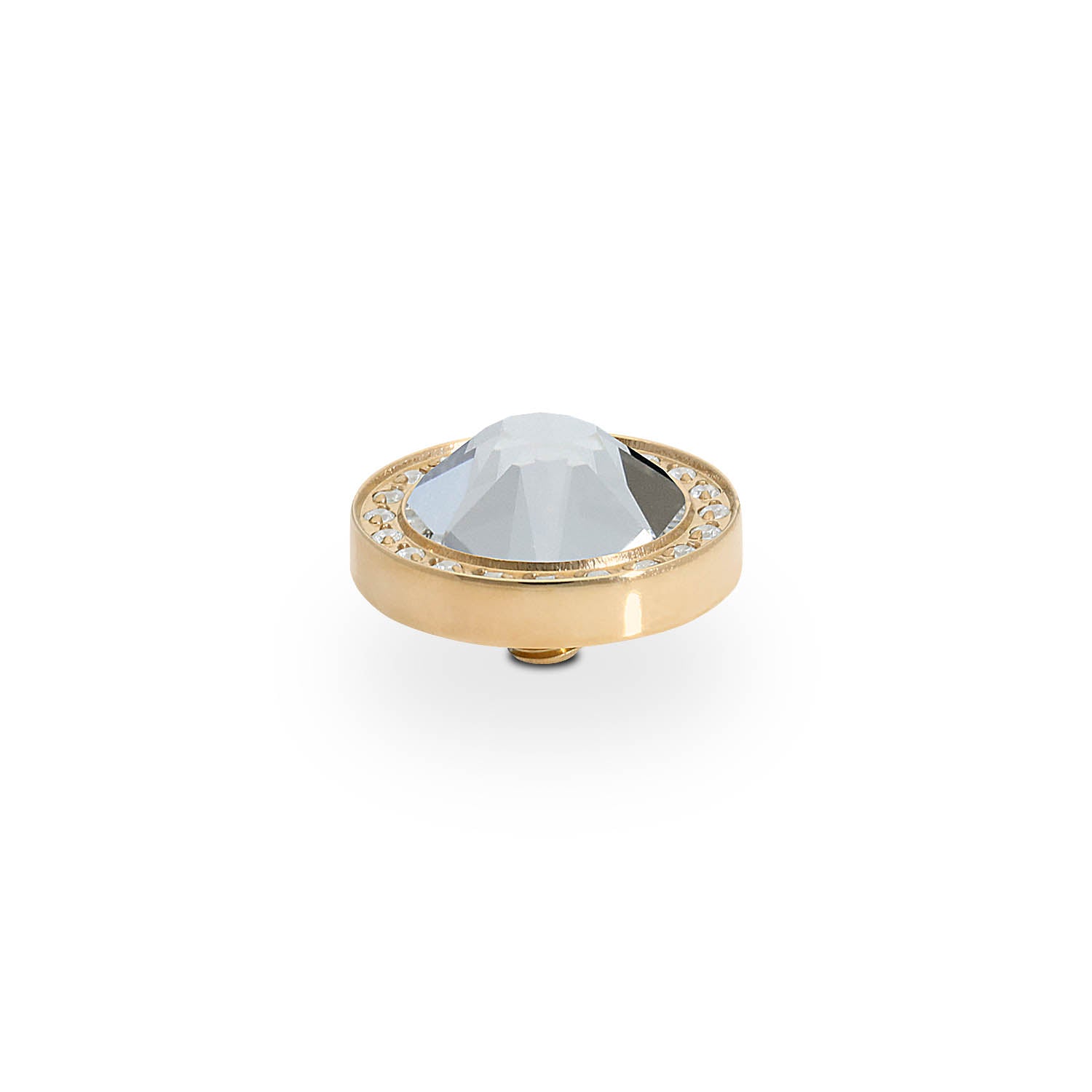 Canino Deluxe Top 0.41" - Gold crystal