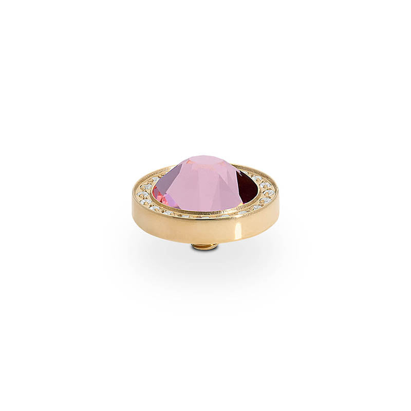 Canino Deluxe Top 0.41" - Gold Light Rose