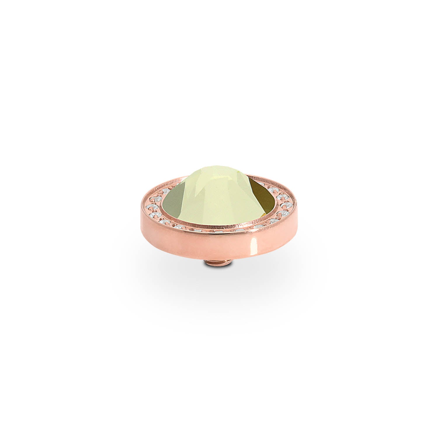 Canino Deluxe Top 0.41" - Rose Gold Jonquil