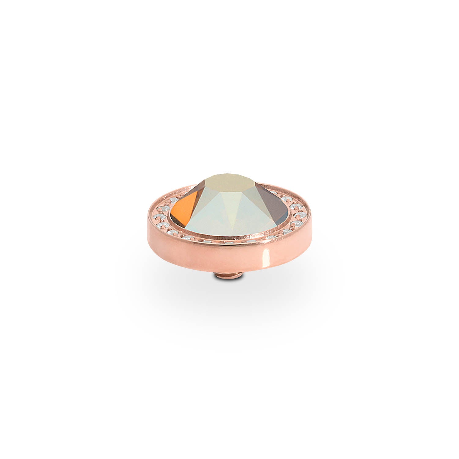 Canino Deluxe Top 0.41" - Rose Gold metallic sunshine