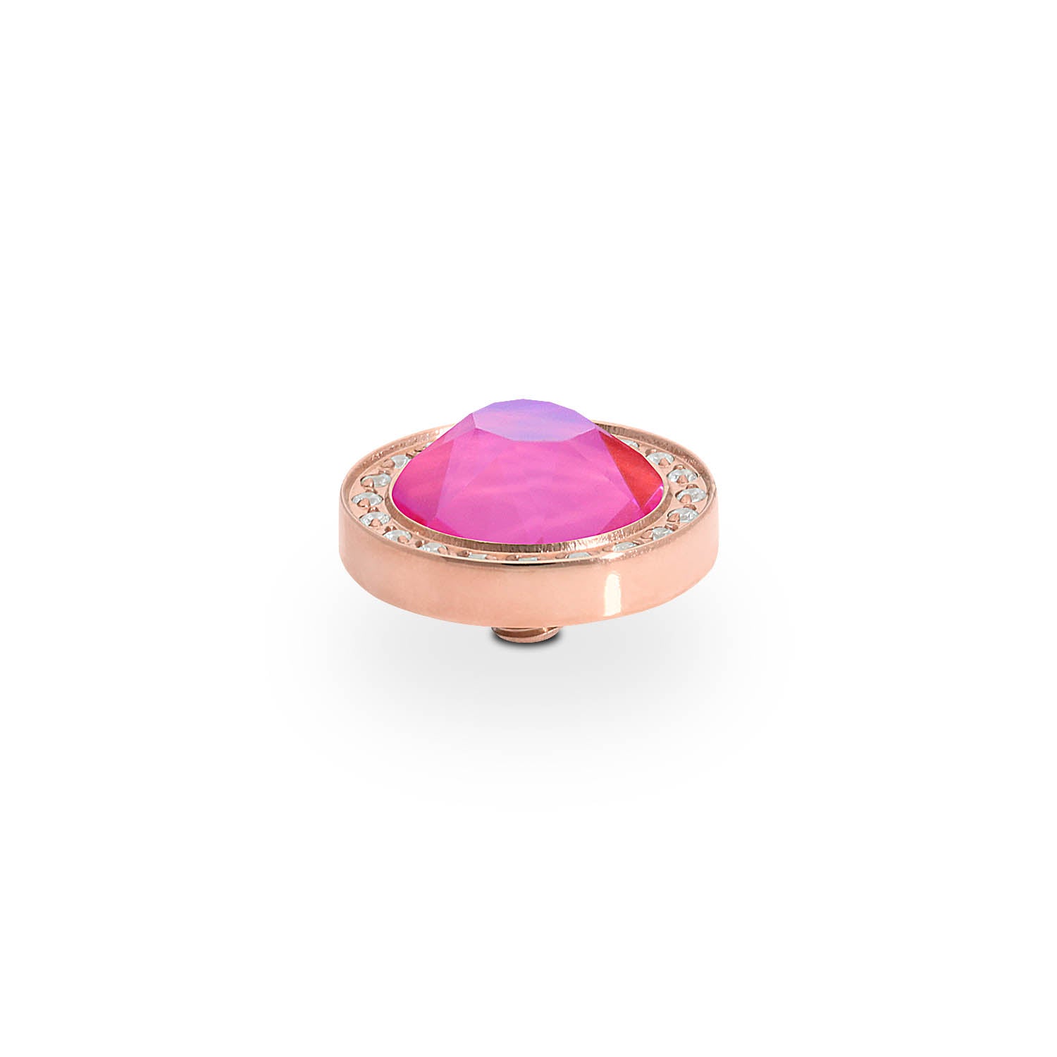 Canino Deluxe Top 0.41" - Rose Gold lotus pink delite