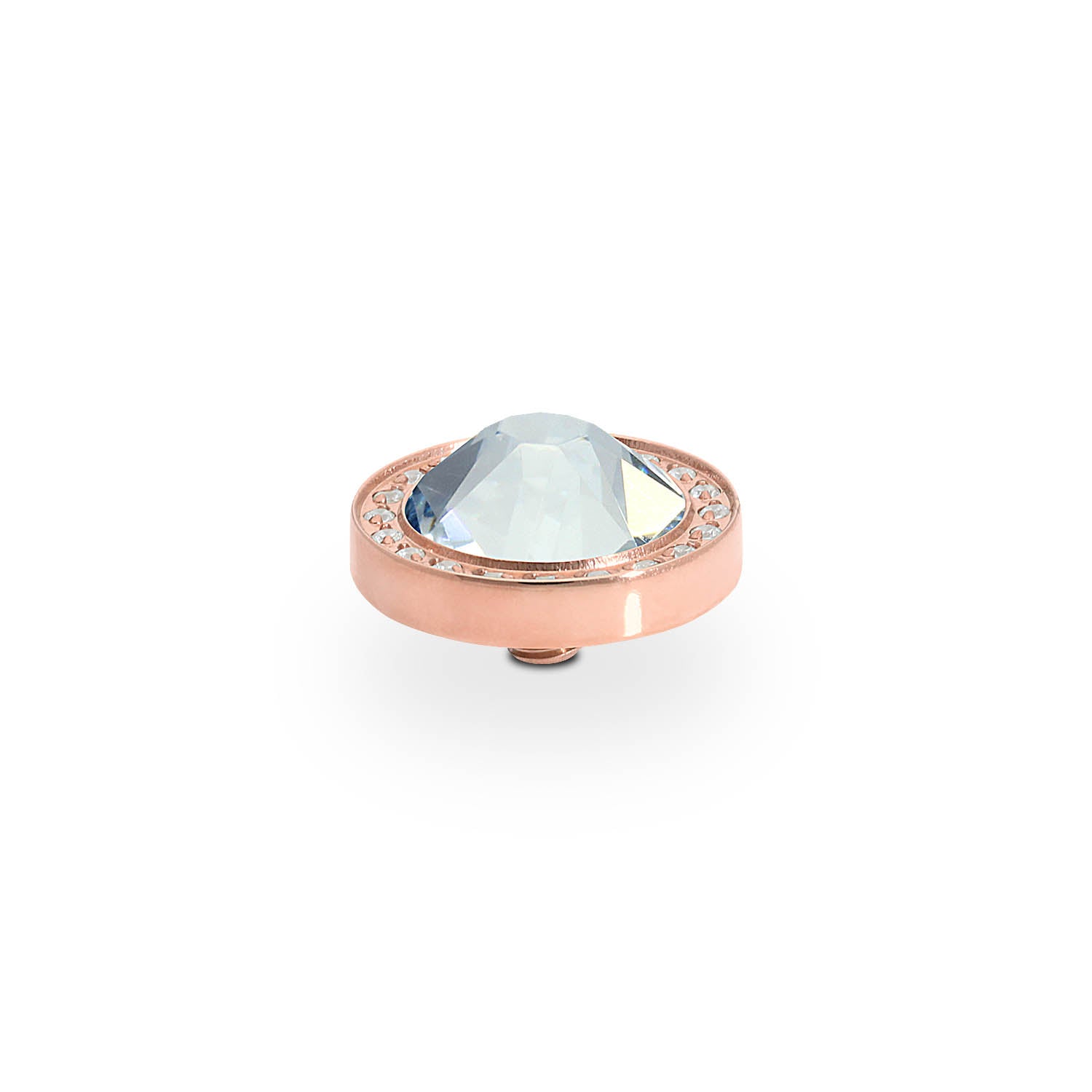 Canino Deluxe Top 0.41" - Rose Gold blue shade