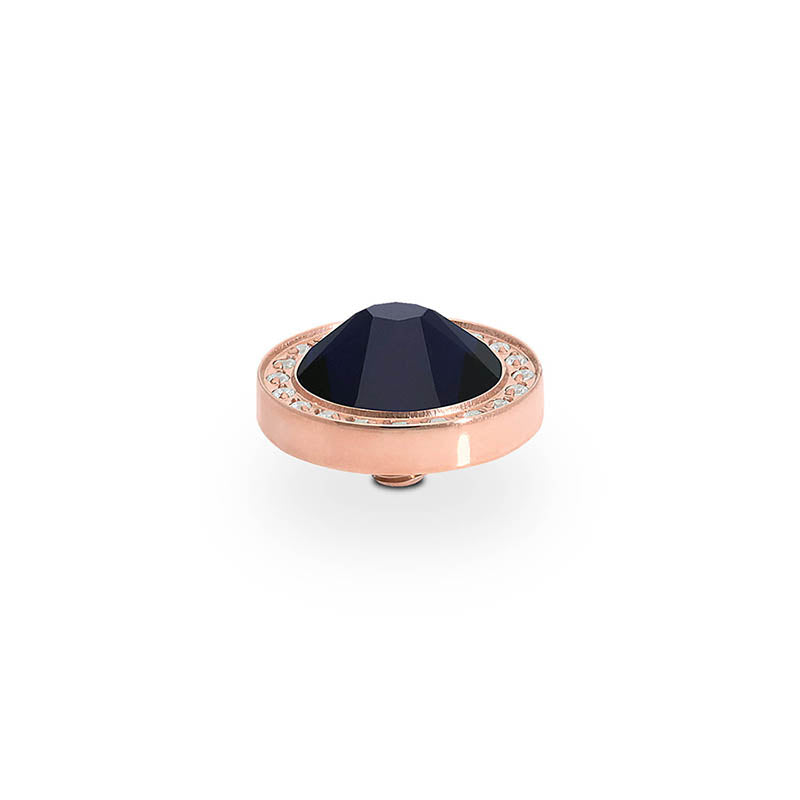 Canino Deluxe Top 0.41" - Rose Gold Dark Indigo