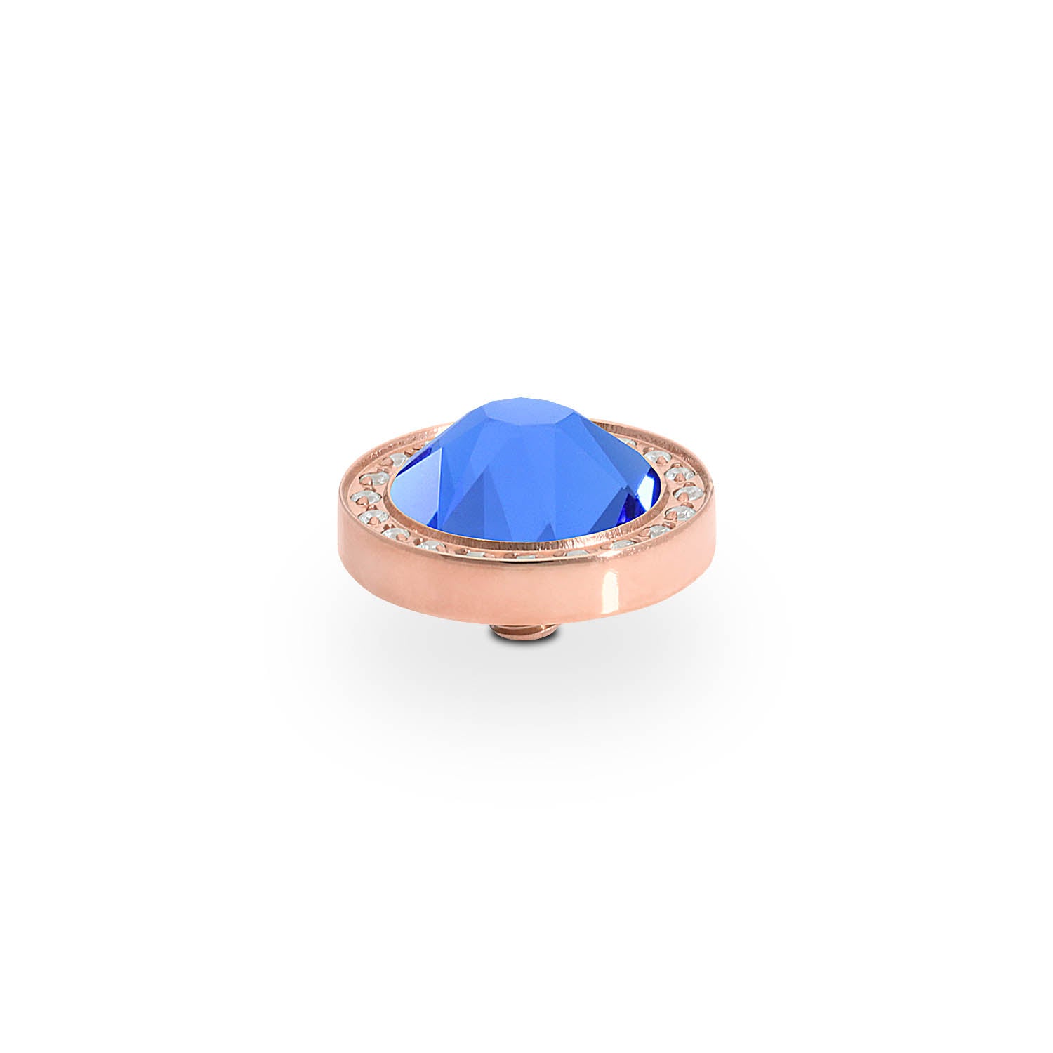 Canino Deluxe Top 0.41" - Rose Gold sapphire