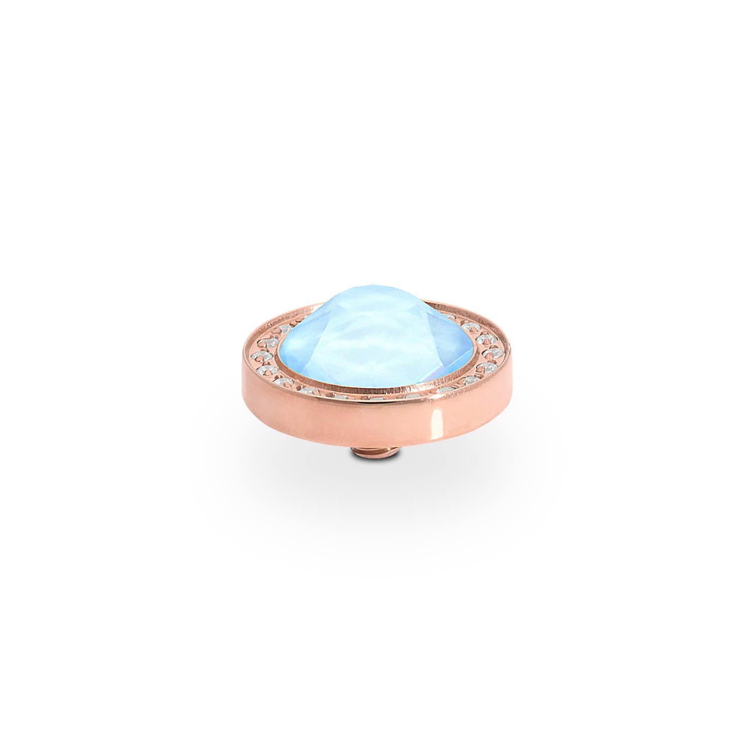 Canino Deluxe Top 0.41" - Rose Gold crystal sky ignite