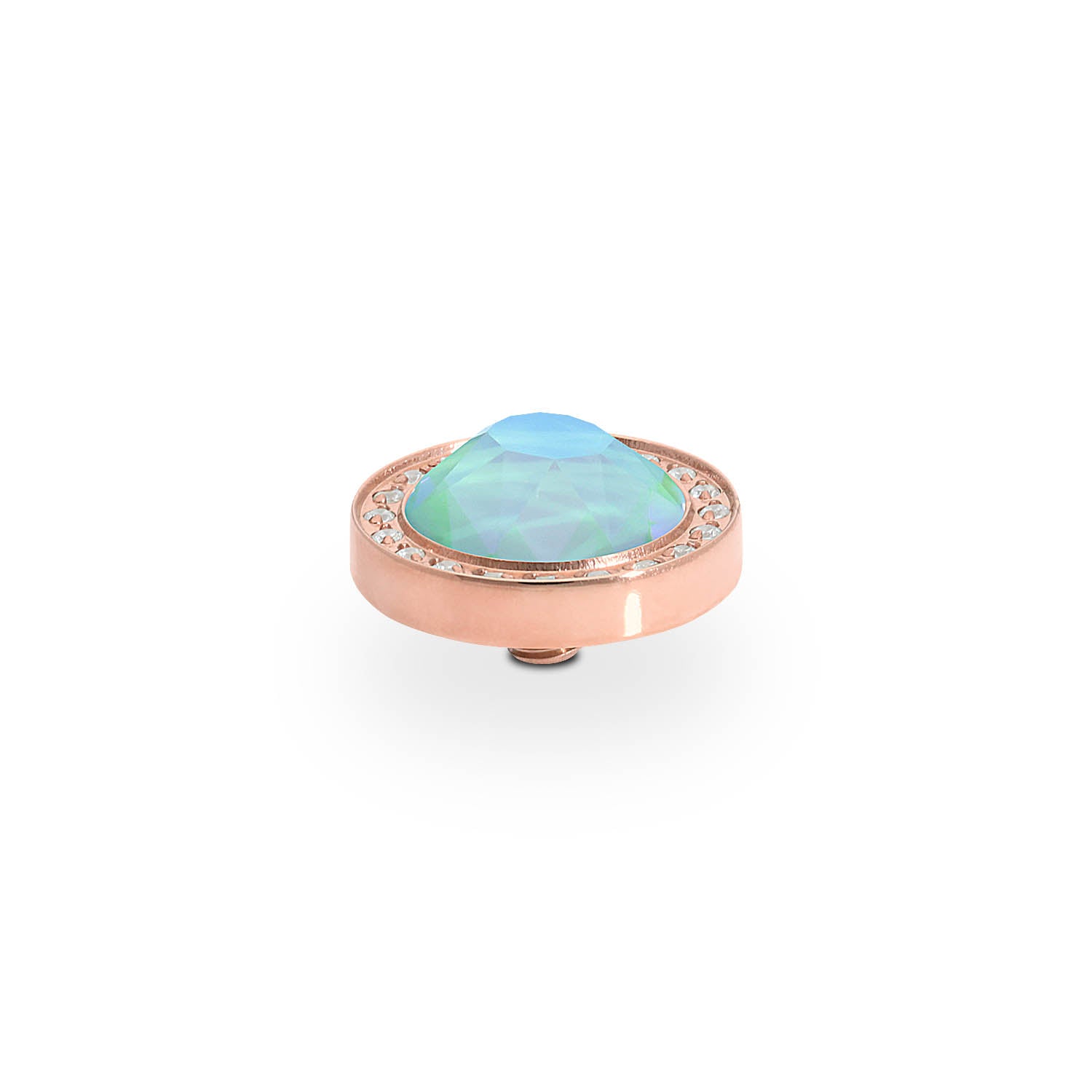 Canino Deluxe Top 0.41" - Rose Gold silky sage delite