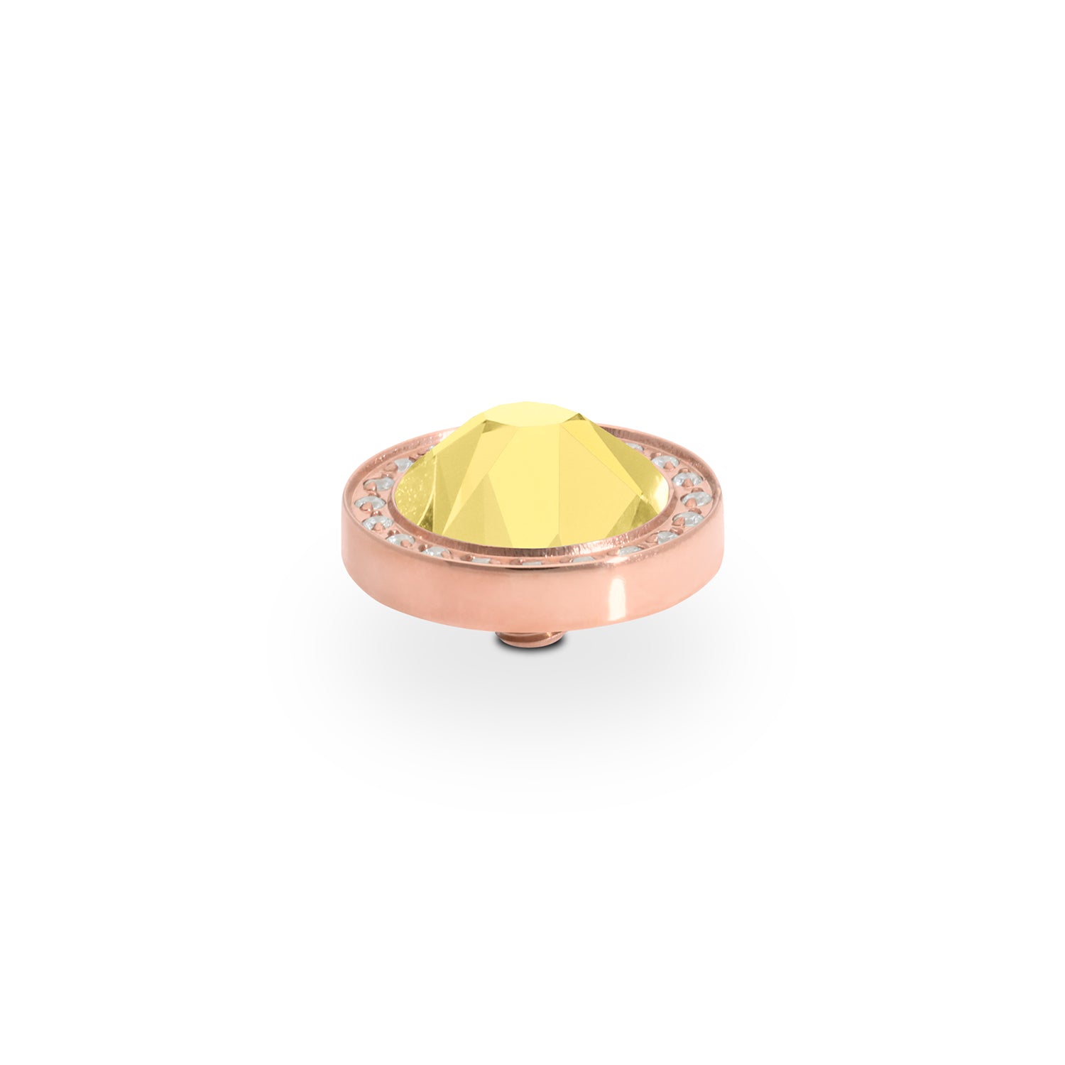 Canino Deluxe Top 0.41" - Rose Gold Recreated Dark Jonquil