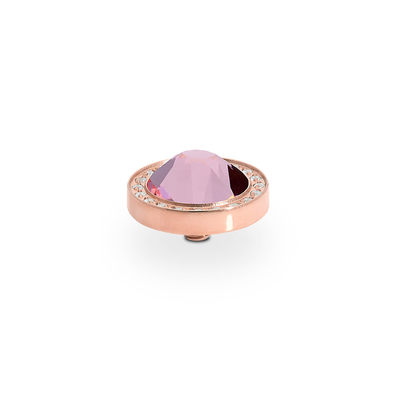 Canino Deluxe Top 0.41" - Rose Gold Light Rose