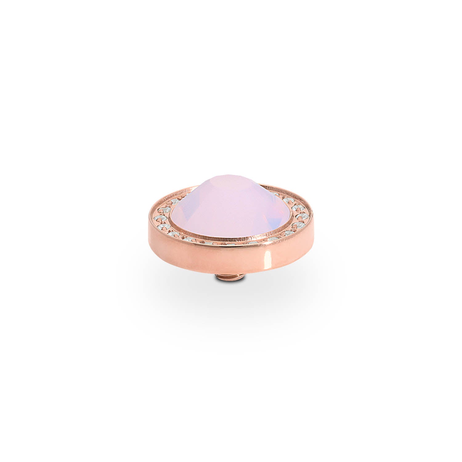Canino Deluxe Top 0.41" - Rose Gold rose opal