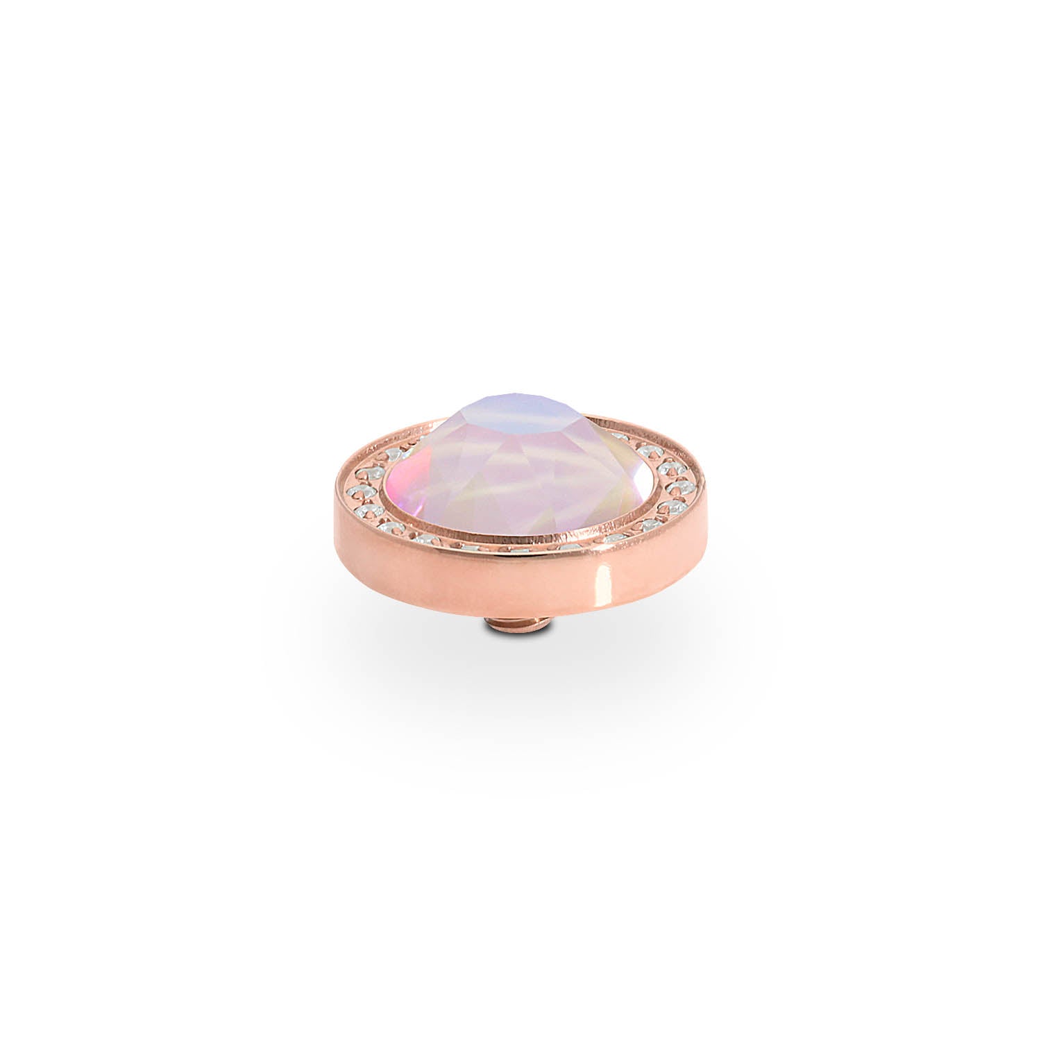 Canino Deluxe Top 0.41" - Rose Gold dusty pink delite