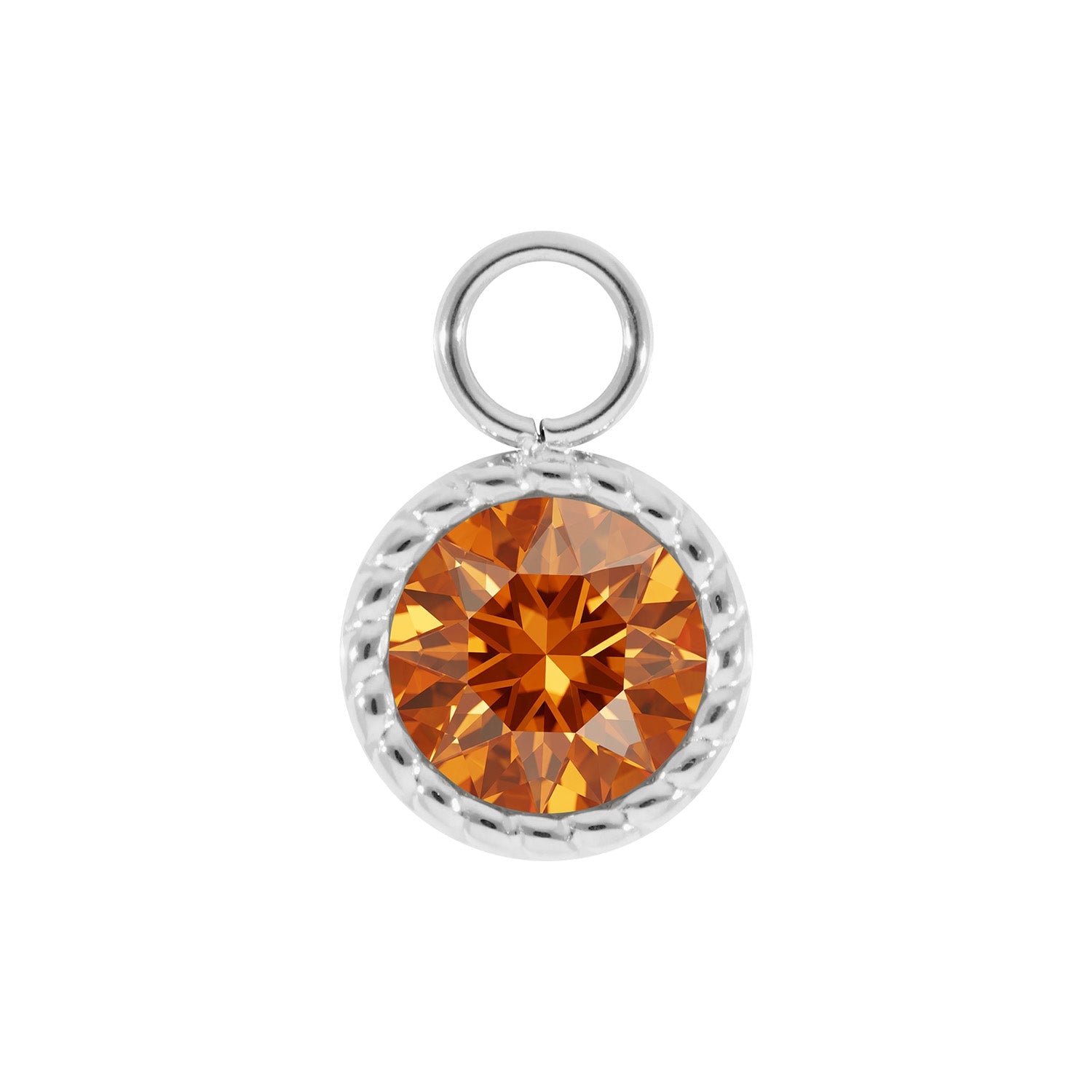 Bocconi Charm 0.43" - Silver