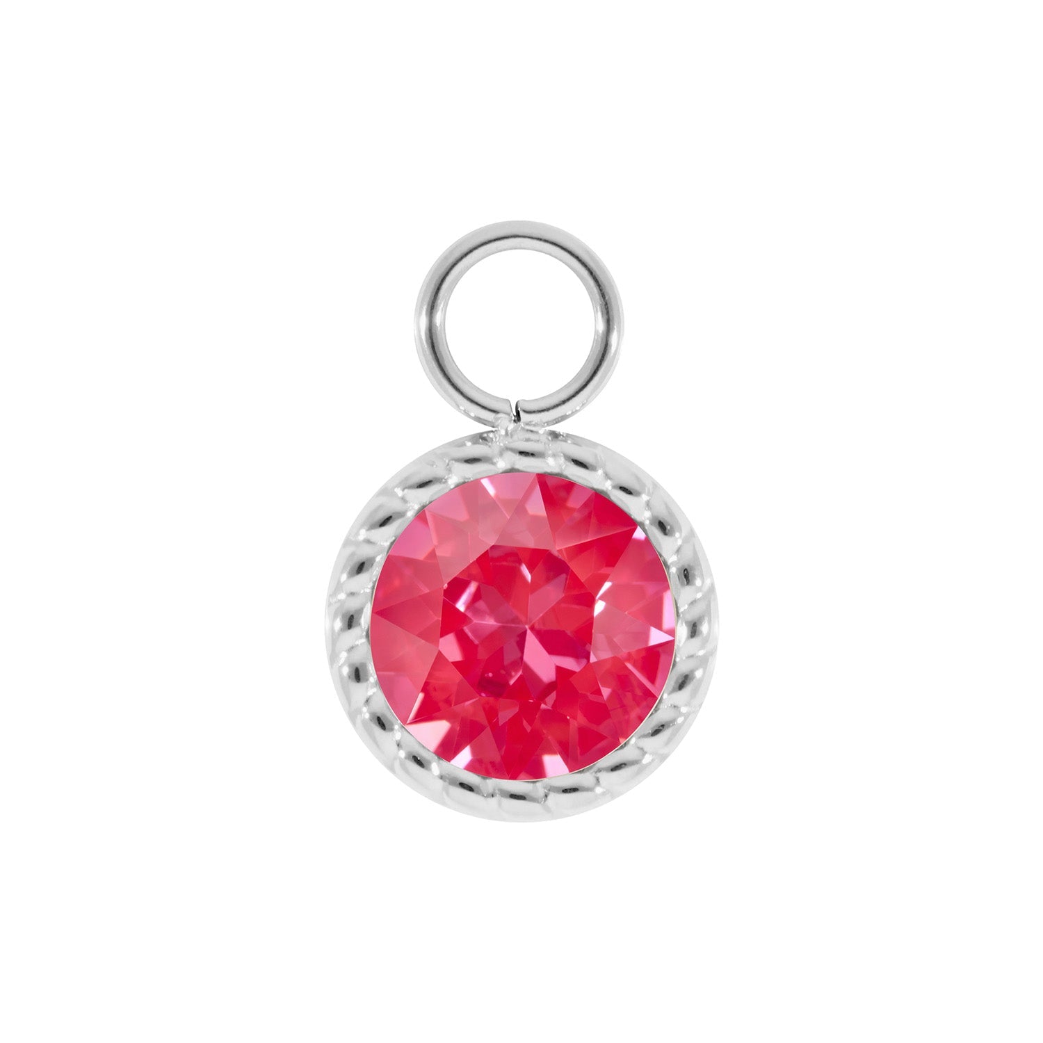 Bocconi Charm 0.43" - Silver