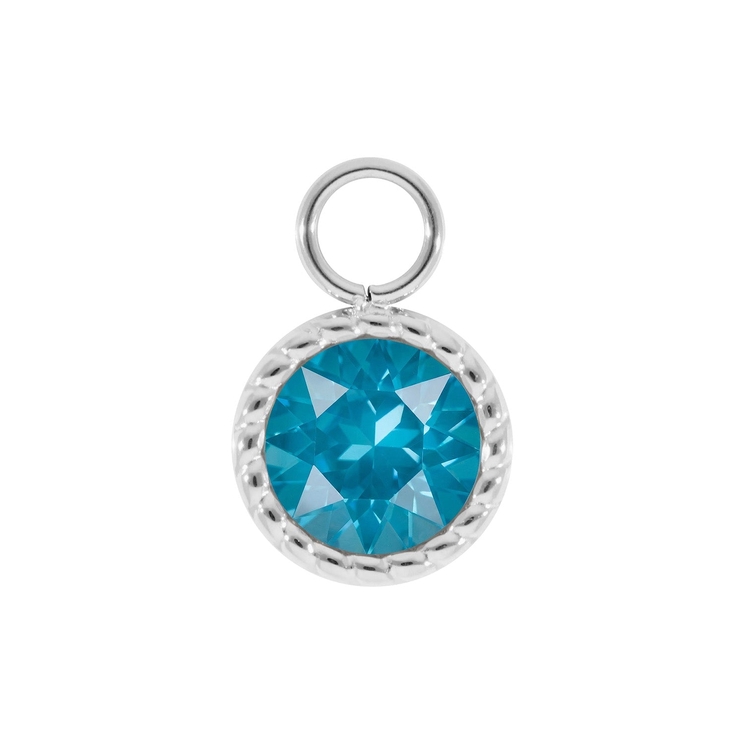 Bocconi Charm 0.43" - Silver