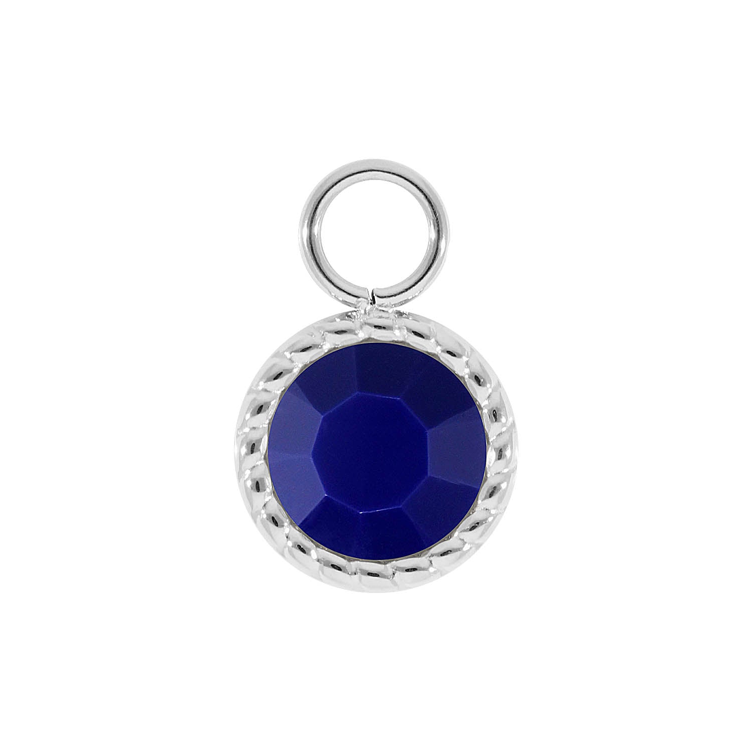 Bocconi Charm 0.43" - Silver