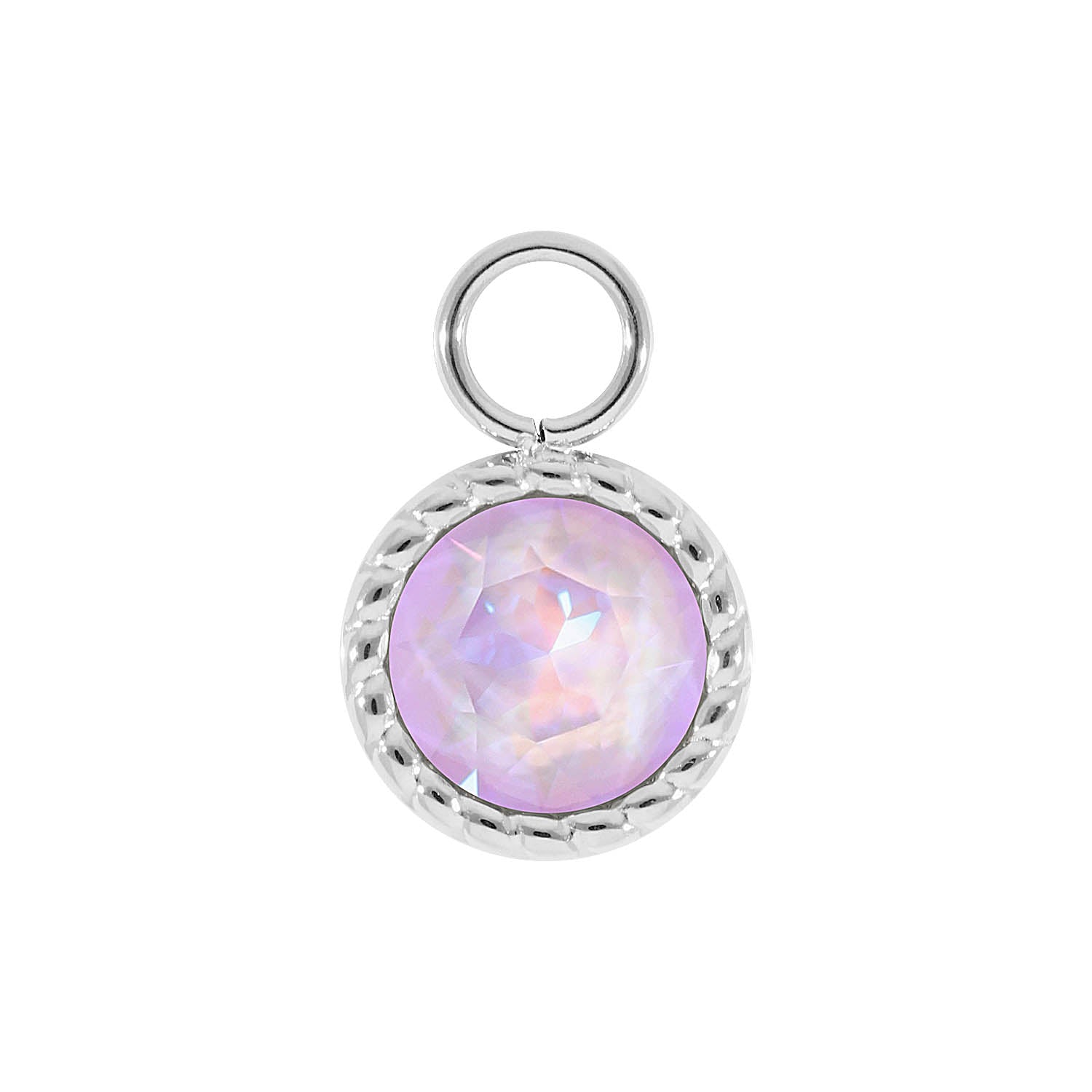 Bocconi Charm 0.43" - Silver