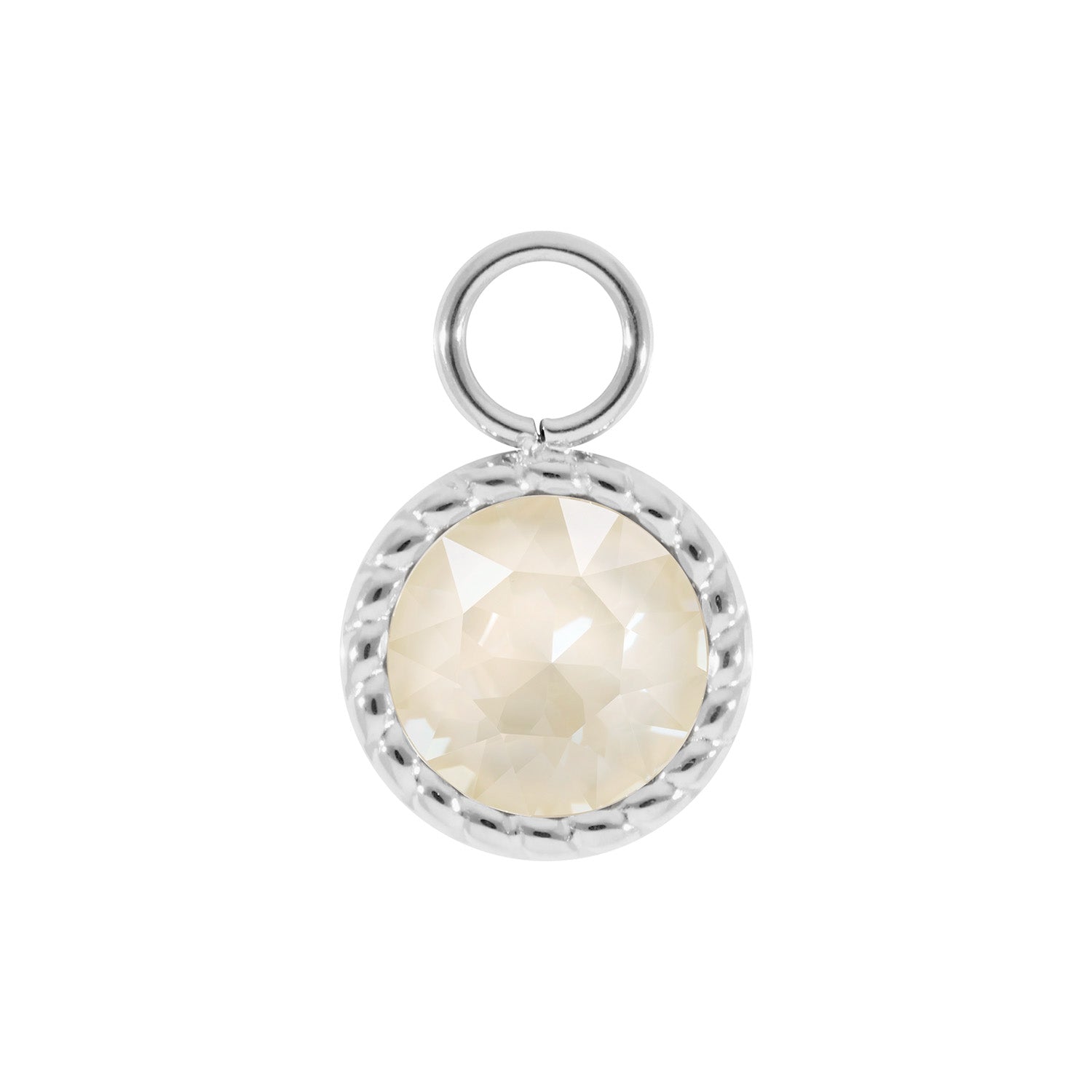 Bocconi Charm 0.43" - Silver