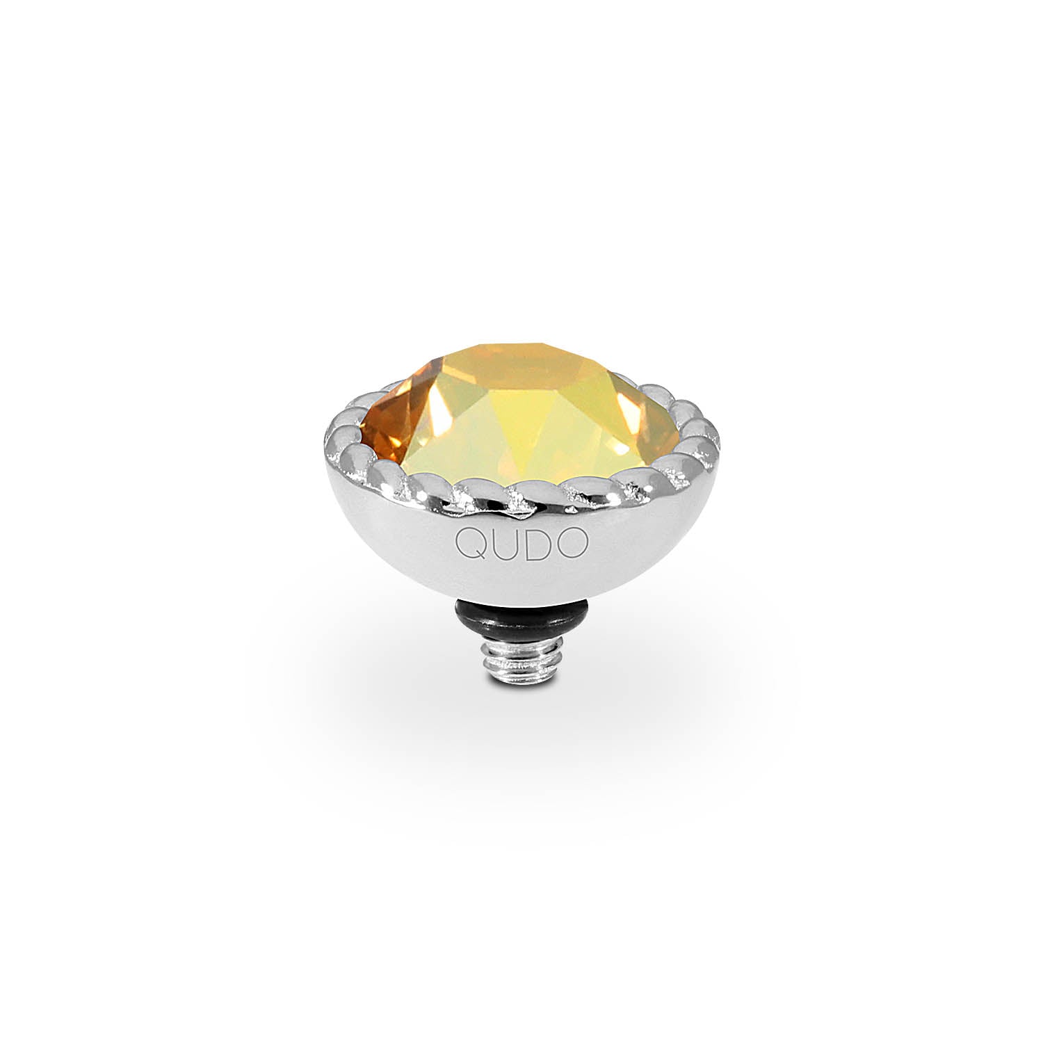 Bocconi Top 0.43" - Silver metallic sunshine