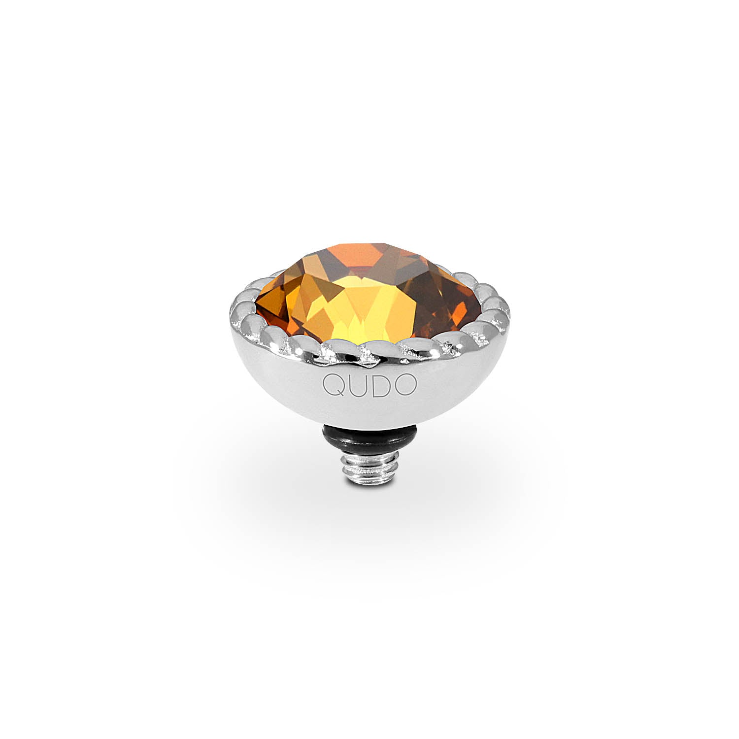 Bocconi Top 0.43" - Silver light amber