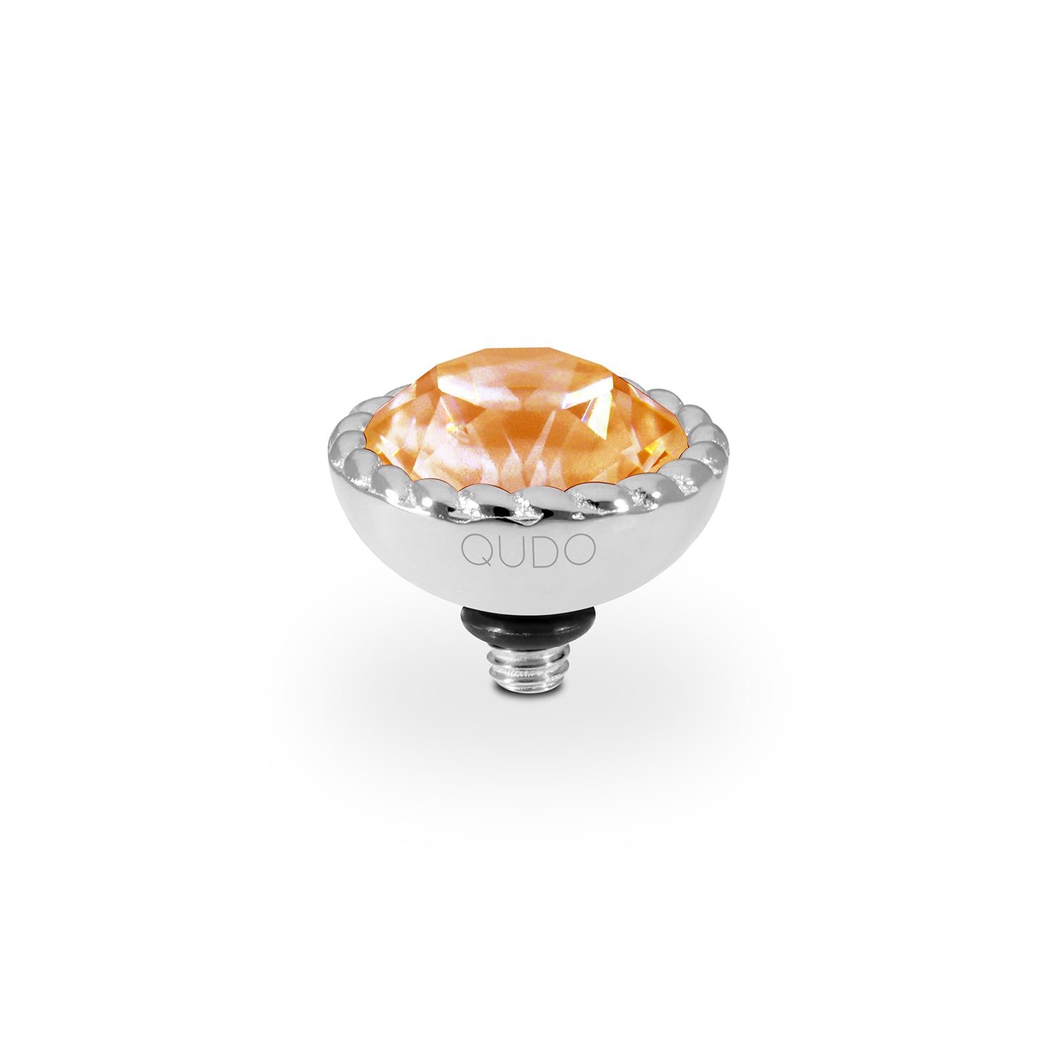 Bocconi Top 0.43" - Silver Crystal Mango Ignite
