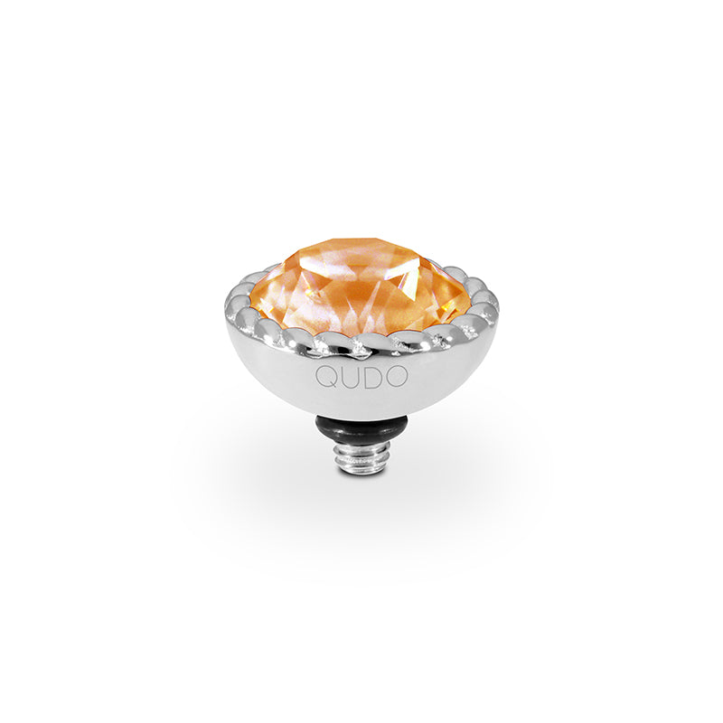 Bocconi Top 0.43" - Silver Crystal Mango Ignite