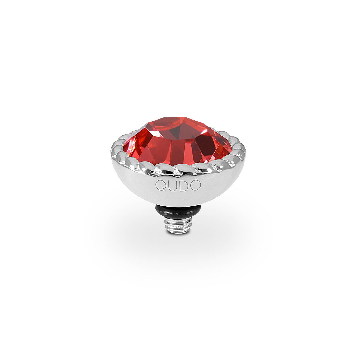 Bocconi Top 0.43" - Silver padparadscha