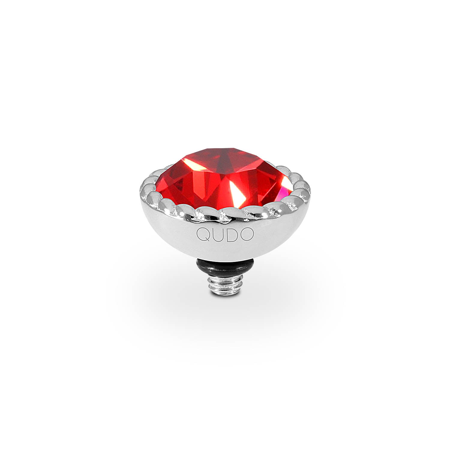 Bocconi Top 0.43" - Silver scarlet
