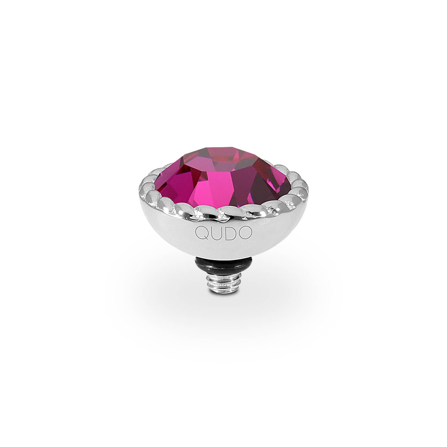 Bocconi Top 0.43" - Silver fuchsia
