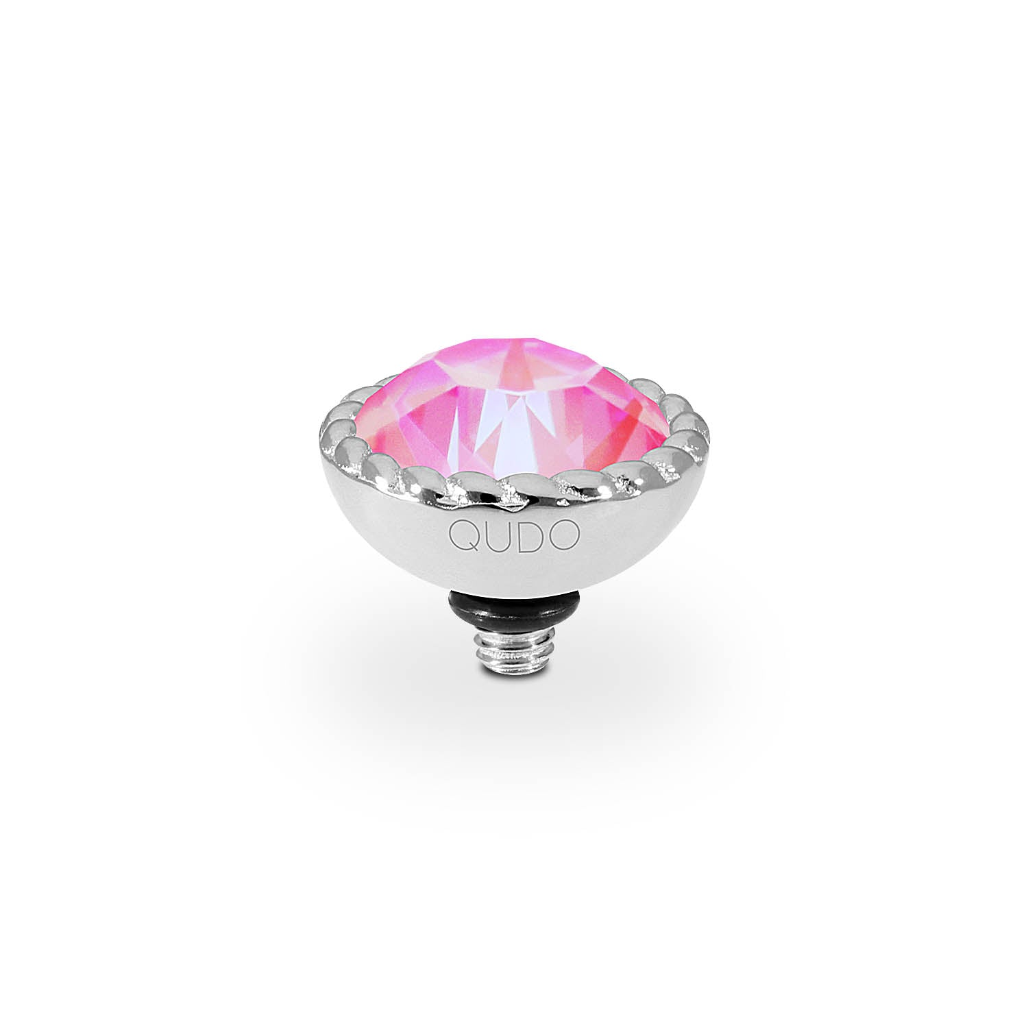 Bocconi Top 0.43" - Silver lotus pink delite